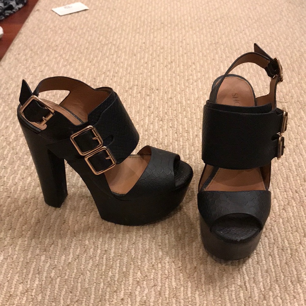 Platform Sandal